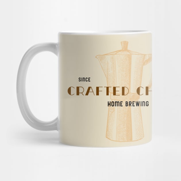 Crafted Cheers Home Brewing by VOIX Designs